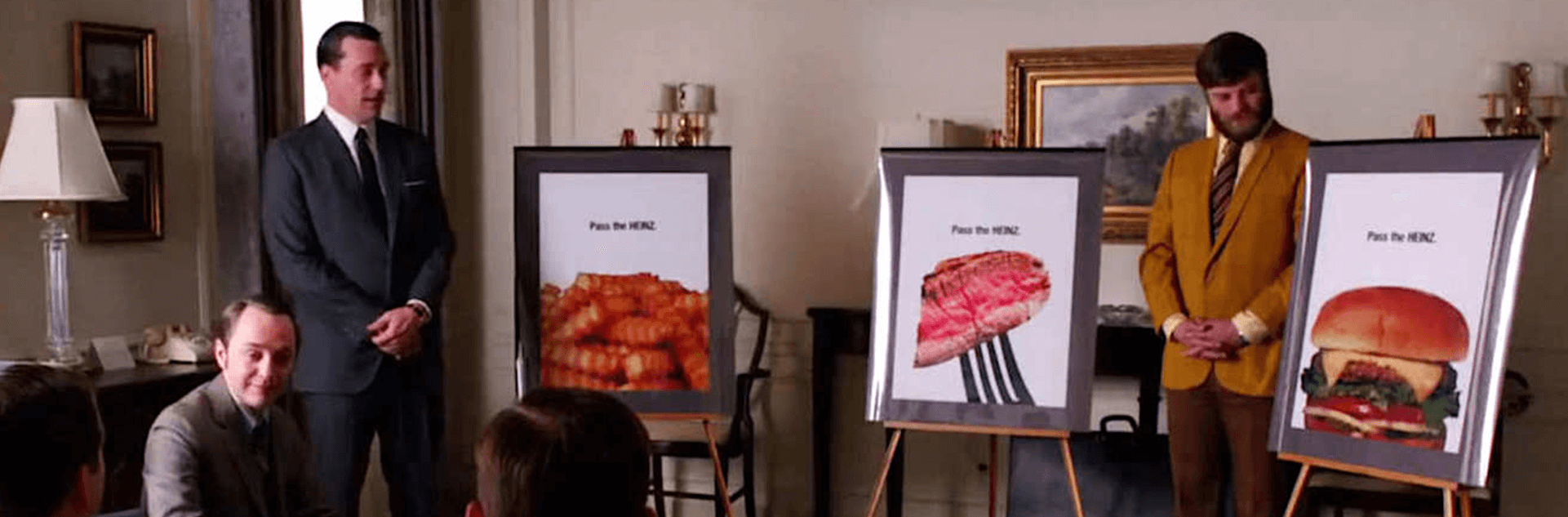 serie sul marketing, pubblicità, creativi