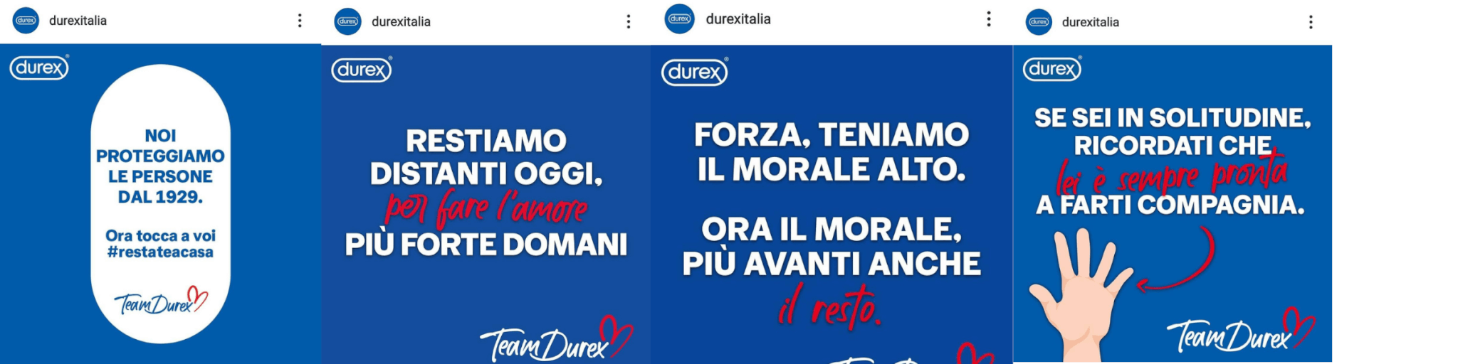 brand activism, Durex, pandemia, lockdown, sociale, 2020