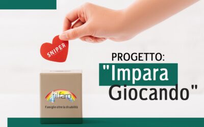 Sniper sostiene il progetto “Impara Giocando”: la raccolta fondi che fa la differenza.