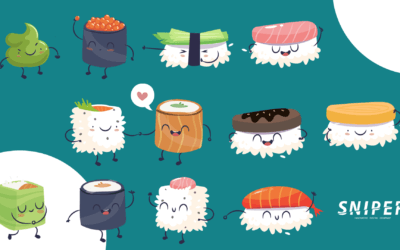 Sushi e social: quando il sushi diventa instagrammabile