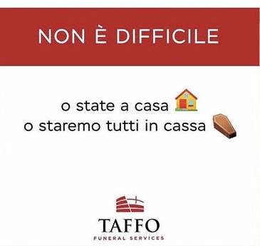 brand activism, Taffo, lockdown, pandemia, sociale, 2020